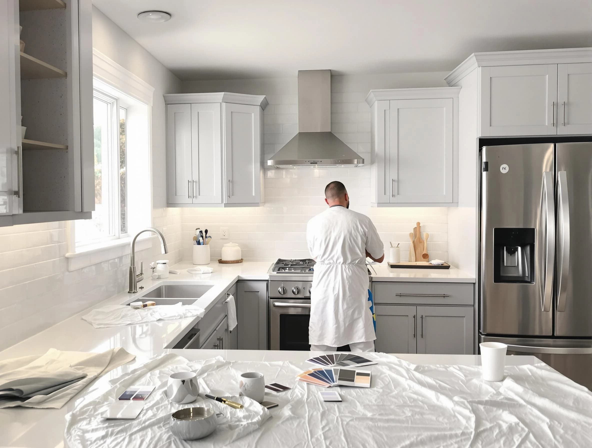 Kitchen Painting service in Solon, OH